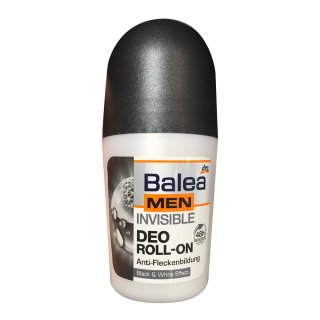 Balea MEN Deo Roll On Antitranspirant invisible (50 ml, Flasche)