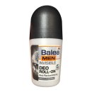 Balea MEN Deo Roll On Antitranspirant invisible (50 ml,...