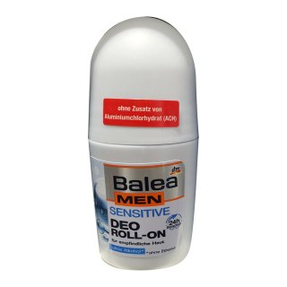 Balea MEN Deo Roll On Deodorant sensitive (50 ml, Flasche)