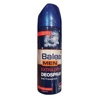 Balea MEN Deo Spray Antitranspirant extra dry (200 ml, Flasche)