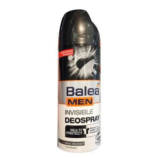 Balea MEN Deo Spray Antitranspirant invisible (200 ml, Flasche)