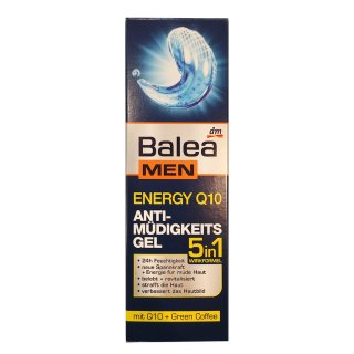 Balea MEN Tagespflege energy Q10 Anti-Müdigkeitsgel (50 ml, Flasche)