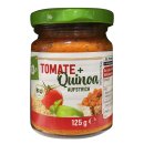DmBio Aufstrich Tomate-Quinoa (125 g, Glas)