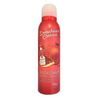 Dresdner Essenz Duschschaum Granatapfel/Grapefruit (200 ml, Flasche)