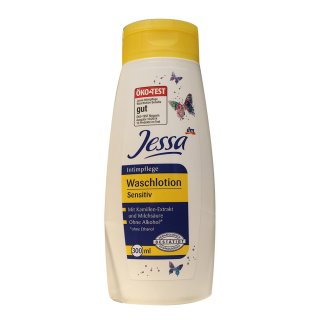 Jessa Intim-Waschlotion, Sensitiv (300 ml, Flasche)