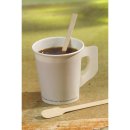 Papstar Pure Rührstäbchen Kaffee aus Holz 13cm (100 Stck. Packung)