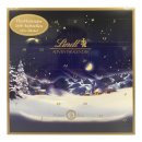 Lindt Adventskalender Mini-Tisch-Kalender Weihnachts-Zauber Doppelpack (2x115g)