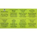 Marco Polo Fenchel Tee  (25 Beutel), 1er Pack