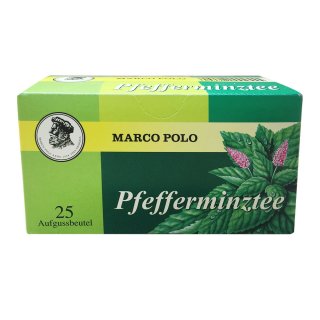 Marco Polo Pfefferminz Tee  (25 Beutel), 1er Pack