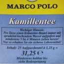 Marco Polo Kamillen Tee (25 Beutel), 1er Pack