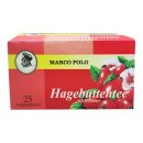 Marco Polo Hagebutten Tee mit Hibiskus (25 Beutel), 1er Pack