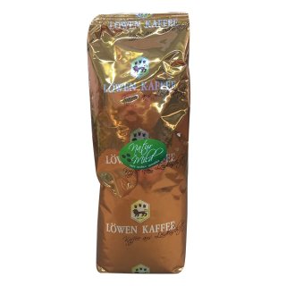 Löwen Kaffee Naturmild Gemahlen (500g, Beutel), 1er Pack