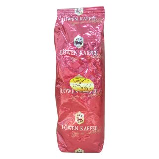 Löwen Kaffee gold Auslese gemahlen (500g, Beutel), 1er Pack