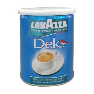 Lavazza Dek Kaffee (250g, Dose), 1er Pack