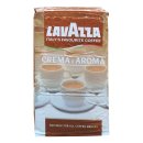 Lavazza Kaffe Crema E Aroma, gemahlen (500g, Packung), 1er Pack