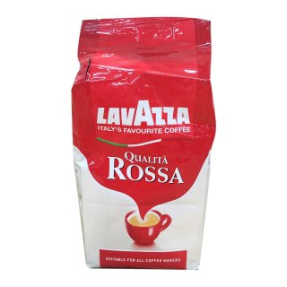 Lavazza Kaffe Qualita Rossa, gemahlen  (500g, Packung), 1er Pack