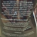 Löwen Kaffe Melange, ganze Bohnen  (1kg, Packung),...