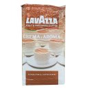 Lavazza Kaffe Crema E Aroma, gemahlen (1kg, Packung), 1er...