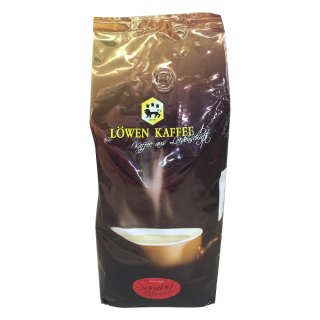 Löwen Kaffee Samba Espresso ganze Bohne (1kg Beutel)