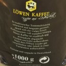 Löwen Kaffee Samba Espresso ganze Bohne (1kg Beutel)