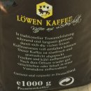 Löwen Kaffee, Creme, ganze Bohne ( 1kg, Beutel) , 1er Pack