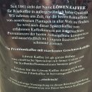 Löwen Kaffee, Winner Mischung, ganze Bohnen ( 1kg,...