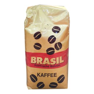 Alvorada Winner Brasil Kaffee,röstfrische Bohne,( 1kg, Beutel) , 1er Pack