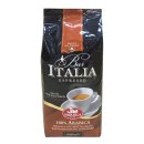 Saquella Kafffe, Bar Italia Espresso, Arabica (1kg, Beutel), 1er Pack