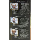 Saquella Kafffe, Bar Italia Espresso, Arabica (1kg, Beutel), 1er Pack