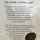 J.J Darboven Darbohne Kaffee, ganze Bohne (1.15kg, Beutel), 1er Pack