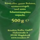 Overde Bio Kaffee, ganze Bohnen (500g, Beutel), 1er Pack