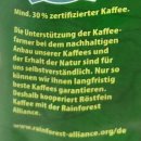 Overde Bio Kaffee, ganze Bohnen (500g, Beutel), 1er Pack