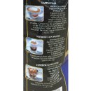 Saquella Kafffe Bar Italia Espresso, Gran Gusto (1kg, Beutel), 1er Pack