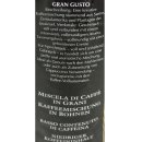 Saquella Kafffe Bar Italia Espresso, Gran Gusto (1kg, Beutel), 1er Pack