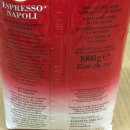 Saquella Kafffe Espresso Napoli (1kg, Beutel), 1er Pack
