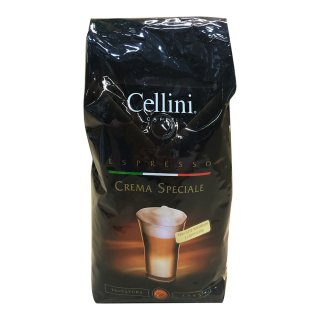 Cellini Kaffee Espresso Crema Speciale, Ganze Bohne, 1er Pack