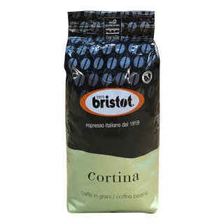 cortina Kaffee bristo, ganze Bohne (1kg, Beutel)