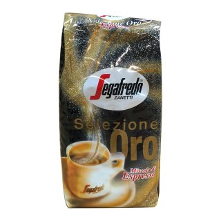 Segafredo Zanetti Selezione Oro Espresso (1 kg, Beutel)