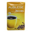 Jacobs Auslese Kaffe entkoffeniert (500 g, Packung)