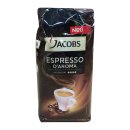 Jacobs Espresso DAroma ganze Bohne (1 kg, Beutel)