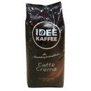 Idee Kaffee Caffè Crema, ganze Bohne (1kg, Bohne)