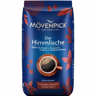Mövenpick Kaffee Der Himmlische ganze Bohnen (500g, Beutel)