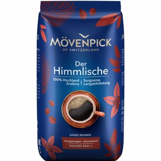 Mövenpick Kaffee Der Himmlische ganze Bohnen (500g Beutel)