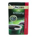 Jacobs Krönung Kaffee entkoffeiniert (500g, Packung)