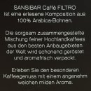 Sansibar Caffee´ Filtro, gemahlen (250g, Beutel)