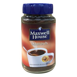 Maxwell House Kaffee Klassisch 2er Pack (2x200g Flasche)