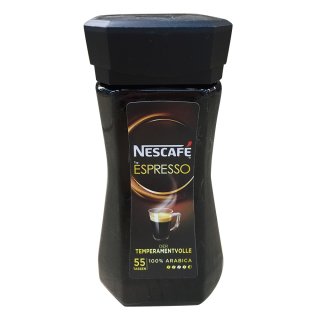 Nestcafe´ Espresso (100g, Glas)