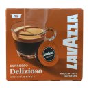 Lavazza Kaffee Kapseln Espresso Delizioso (16 St, Packung)