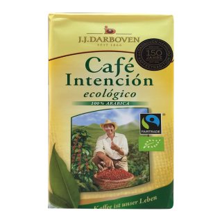 J.J Darboven Kaffee Bio Café Intención ecológico (500g, Packung)