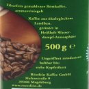 Röstfein Kaffee OVerde Bio-Kaffee, gemahlen (500g,...